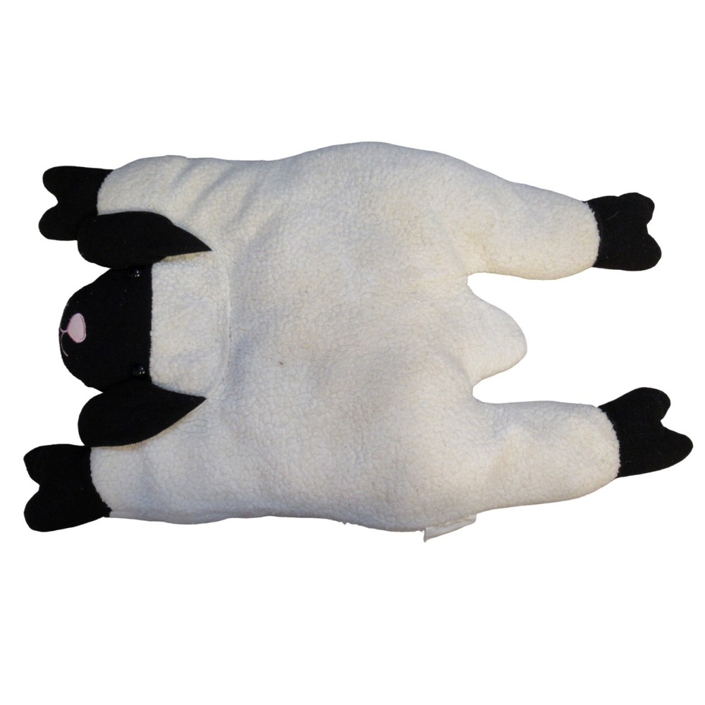 Crown Crafts FLAWED‎ Pillow Buddies Plush Lottie Lamb sheep 24-25"vintage 90s